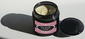 Apotho Soy Candle in Ocean Rose