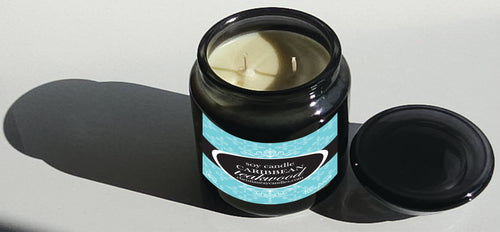 Apotho Soy Candle in Caribbean Teakwood