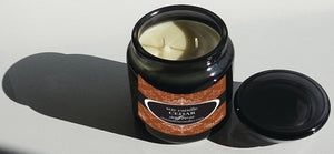 Apotho Soy Candle in Cedar Saffron