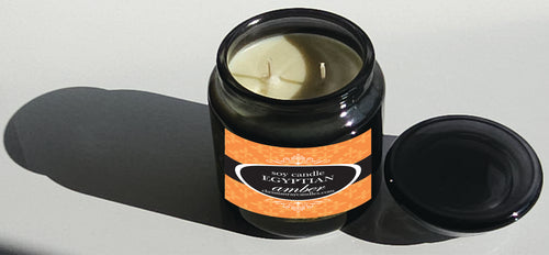 Apotho Soy Candle in Egyptian Amber