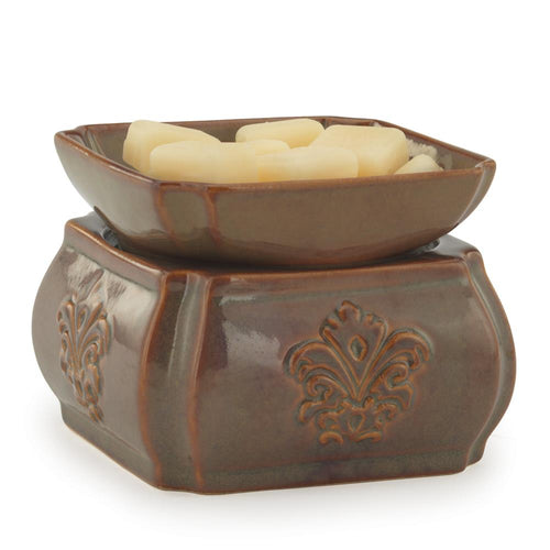 Toffee Damask 2-in-1 Classic Fragrance Warmer