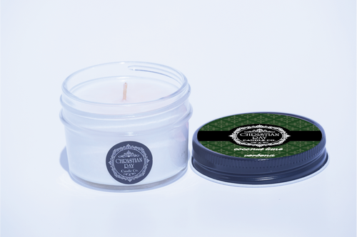 Soy Candle in Coconut Lime Verbena