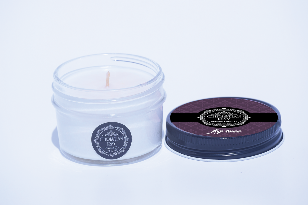 Soy Candle in Fig Tree